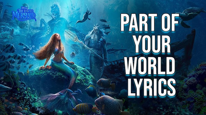 Part of Your world Song Lyrics – Jodi Benson